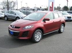 MAZDA CX-7 I red