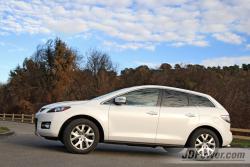 MAZDA CX-7 I white