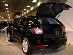 MAZDA CX-7 black