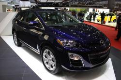 MAZDA CX-7 black