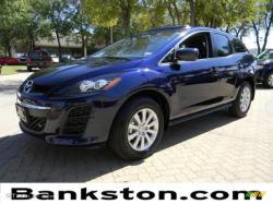 MAZDA CX-7 blue