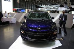 MAZDA CX-7 blue