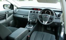 MAZDA CX-7 interior