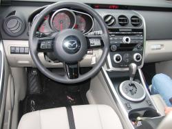 MAZDA CX-7 interior