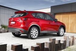 MAZDA CX-7 red