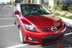 MAZDA CX-7 red