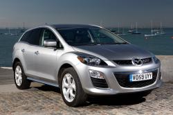 MAZDA CX-7 silver