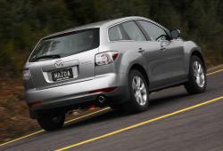 MAZDA CX-7 silver