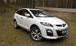 MAZDA CX-7 white