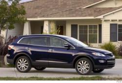 MAZDA CX-9 brown