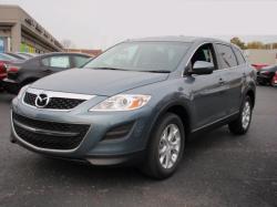 MAZDA CX-9 green