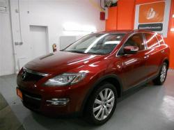 MAZDA CX-9 red