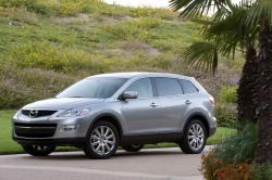 MAZDA CX-9 silver