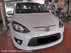 MAZDA DEMIO 1.5 white