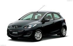 MAZDA DEMIO black