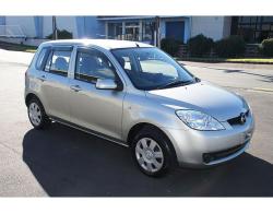 MAZDA DEMIO brown