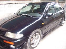 MAZDA FAMILIA green