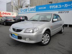 MAZDA FAMILIA silver