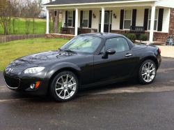 MAZDA MIATA green