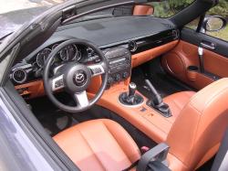 MAZDA MIATA interior