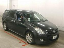 MAZDA MPV 2.3 black