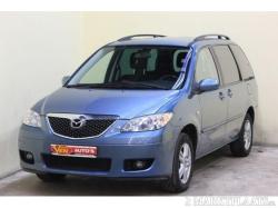 MAZDA MPV 2.3 blue