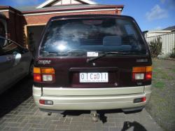 MAZDA MPV brown