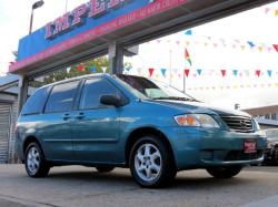 MAZDA MPV brown