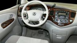 MAZDA MPV interior