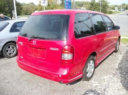 MAZDA MPV red