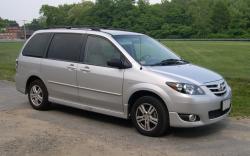 MAZDA MPV silver