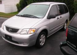 MAZDA MPV silver