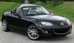 MAZDA MX-5 black