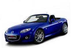 MAZDA MX-5 blue