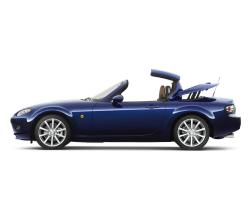 MAZDA MX-5 blue