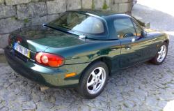 MAZDA MX-5 green