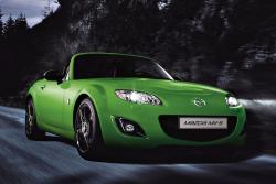 MAZDA MX-5 green