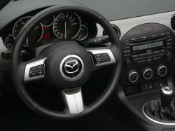 MAZDA MX-5 interior