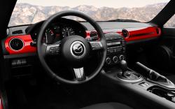 MAZDA MX-5 interior