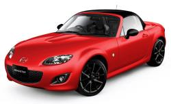 MAZDA MX-5 red