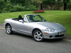 MAZDA MX-5 silver