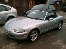 MAZDA MX-5 silver