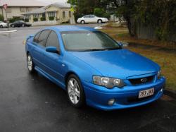 MAZDA MX-6 TURBO blue