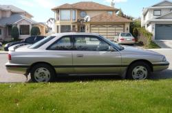 MAZDA MX-6 TURBO silver