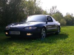 MAZDA MX-6 black