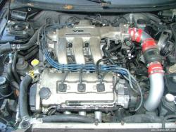 MAZDA MX-6 engine