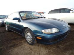 MAZDA MX-6 green