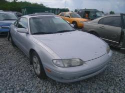 MAZDA MX-6 silver