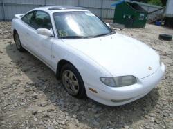 MAZDA MX-6 white