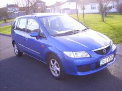 MAZDA PREMACY 2.0 blue